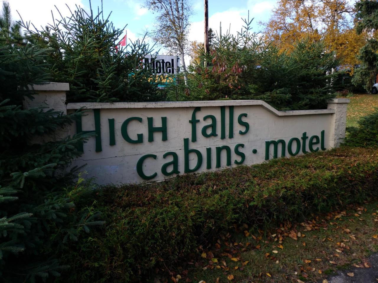 High Falls Motel & Cabins Wawa Εξωτερικό φωτογραφία